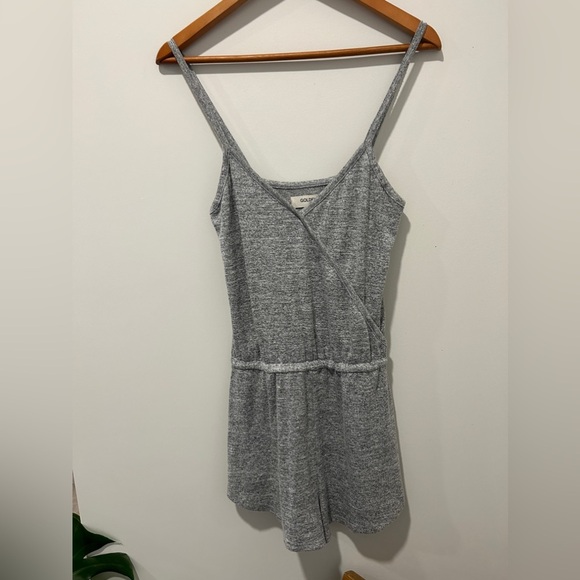 GOLDEN BY TNA SIZE XS ROMPER - Picture 1 of 6